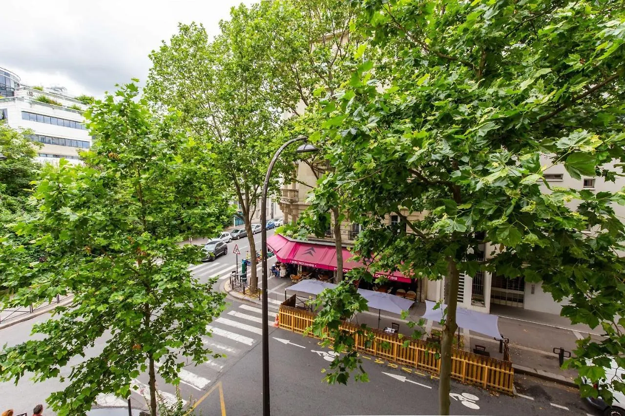 Cosy Studio - Beaugrenelle Parc Des Expositions 4 Apartamento París