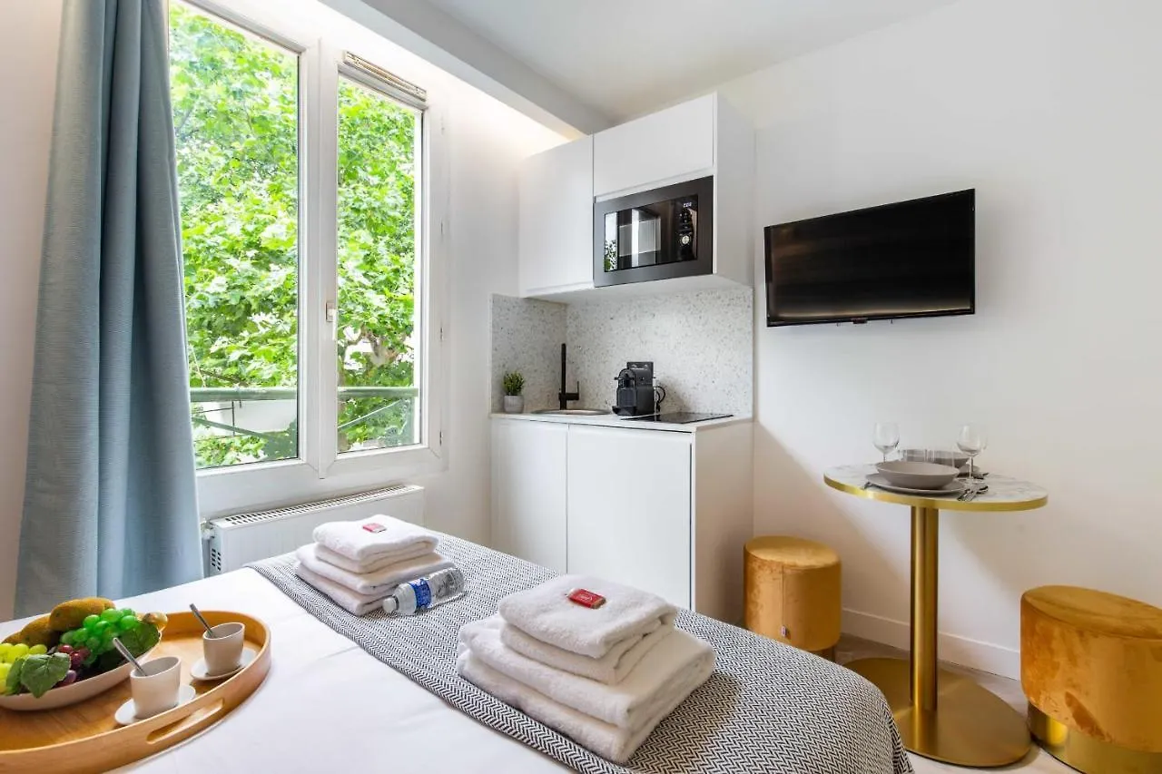 Cosy Studio - Beaugrenelle Parc Des Expositions 4 Apartment Paris 0*,  France