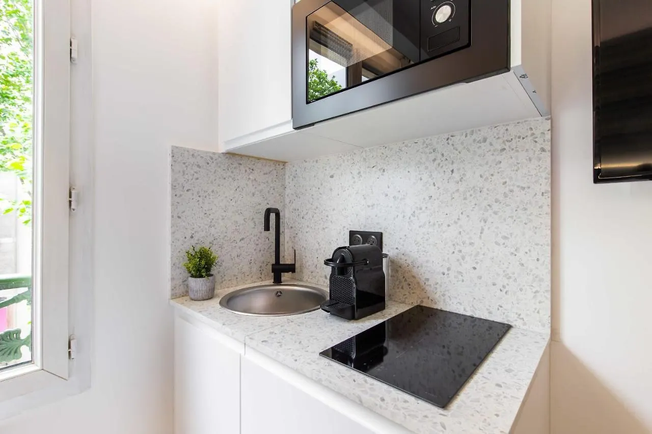 Cosy Studio - Beaugrenelle Parc Des Expositions 4 Apartment Paris